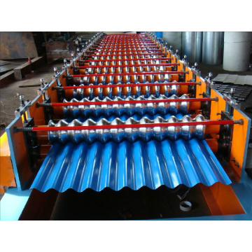 Rolled Forming Machine Making Building Material